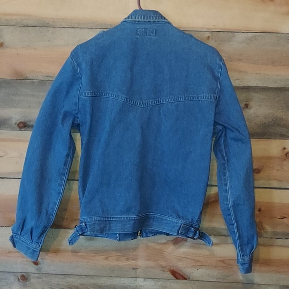 Vintage Katana by Texwood jean jacket - Picture 5 of 6